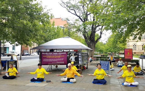 Image for article Warga Australia Mengutuk Penganiayaan di Tiongkok: “PKT Ingin Menghancurkan Kemanusiaan”