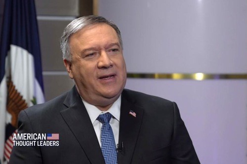 Image for article Menteri Luar Negeri AS: “Wajah Asli Partai Komunis Tiongkok Telah Terungkap”