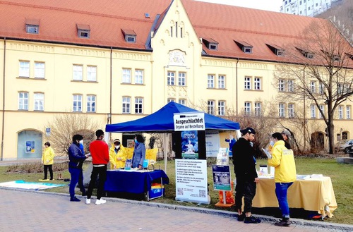Image for article Landshut, Jerman: “Orang-orang Harus Menolak PKT”