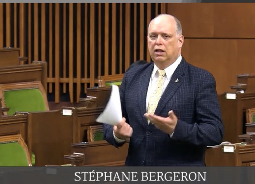 Image for article Parlemen Kanada Mengesahkan Mosi yang Mengatakan Tiongkok Melakukan Genosida