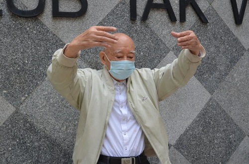 Image for article Hong Kong: Praktisi Falun Dafa Berusia 92 Tahun Menemukan Makna Hidup