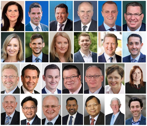 Image for article Pejabat Australia Mengirim Surat Ucapan Selamat untuk Hari Falun Dafa Sedunia