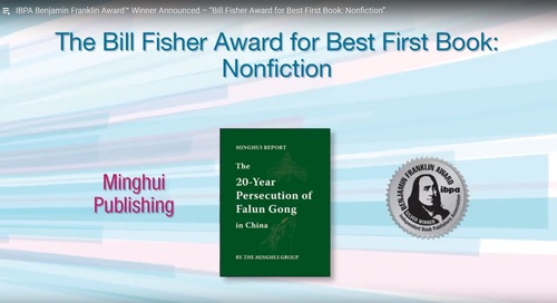 Image for article Laporan Minghui Memenangkan Penghargaan yang Mengedepankan Penganiayaan Tersembunyi