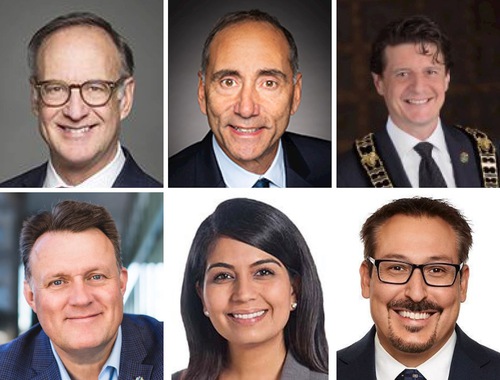 Image for article Kanada: Pejabat Terpilih Merayakan Peringatan ke-29 Diperkenalkannya Falun Dafa ke Publik