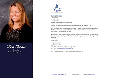 Image for article Kanada: Hampir 2.000 Orang Menghadiri Kelas Daring Falun Dafa Selama Pandemi