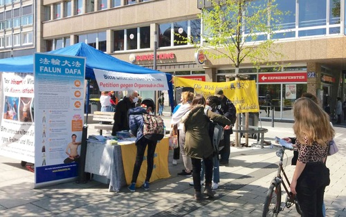 Image for article Jerman: Acara Digelar di Sejumlah Kota untuk Memperingati Protes Damai 25 April