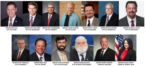 Image for article Texas: Tiga Belas Kota Mengeluarkan Proklamasi atau Surat untuk Merayakan Hari Falun Dafa Sedunia