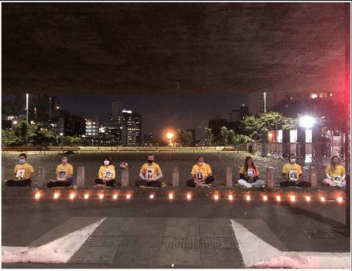 Image for article St. Paul, Brazil: Memperingati Permohonan Damai di Tiongkok 22 Tahun Lalu