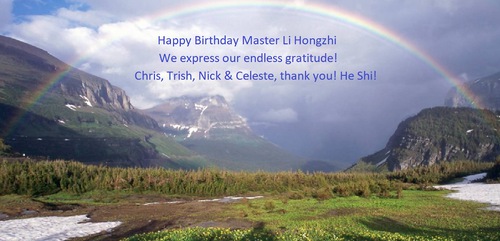 Image for article Praktisi Falun Dafa di Amerika Serikat Bagian Timur dengan Hormat Mengucapkan Selamat Ulang Tahun Kepada Guru Terhormat dan Merayakan Hari Falun Dafa Sedunia