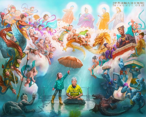 Image for article Lukisan: Memilih Masa Depan