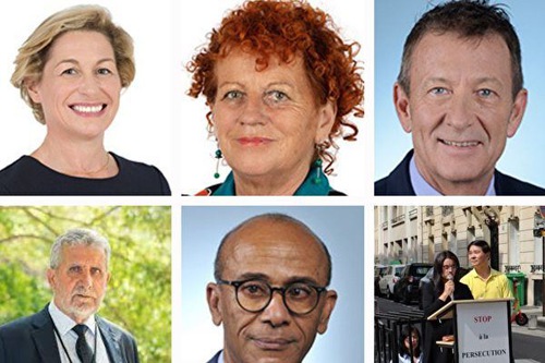 Image for article Paris, Perancis: Rapat Umum Praktisi Falun Gong untuk Mengakhiri 22 Tahun Penganiayaan 