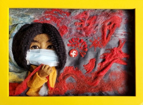 Image for article Wanita Menemukan Kebahagiaan Dengan Mengikuti Prinsip Sejati-Baik-Sabar