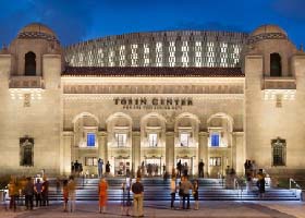 Image for article Gedung Penuh dalam Pertunjukan Shen Yun di San Antonio, Texas: “Sebuah Pertunjukan untuk Hati dan Jiwa”