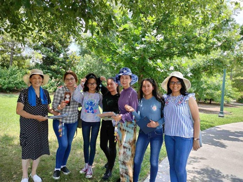 Image for article Texas: Penduduk Houston Mendukung Praktisi Falun Dafa Dalam Upaya Untuk Menentang Penganiayaan PKT