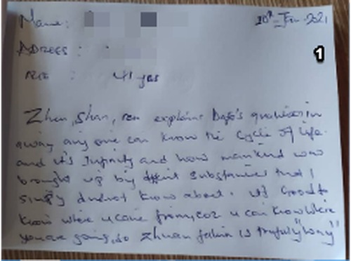 Image for article Surat Terima Kasih Dikirim kepada Pencipta Falun Dafa dari Afrika “Jiwa Saya Tenang”