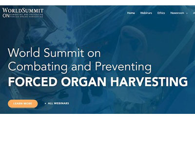 Image for article Ahli Medis Menyebut Kejahatan PKT di KTT Dunia tentang Memerangi dan Mencegah Pengambilan Organ Secara Paksa