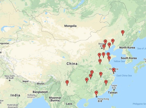 Image for article Tambahan Berita Penganiayaan dari Tiongkok -- 23 Oktober 2021 (22 Laporan)