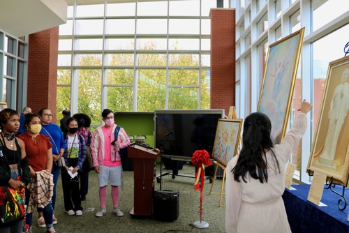 Image for article Georgia, AS: Pameran Seni Zhen-Shan-Ren di Georgia Gwinnett College