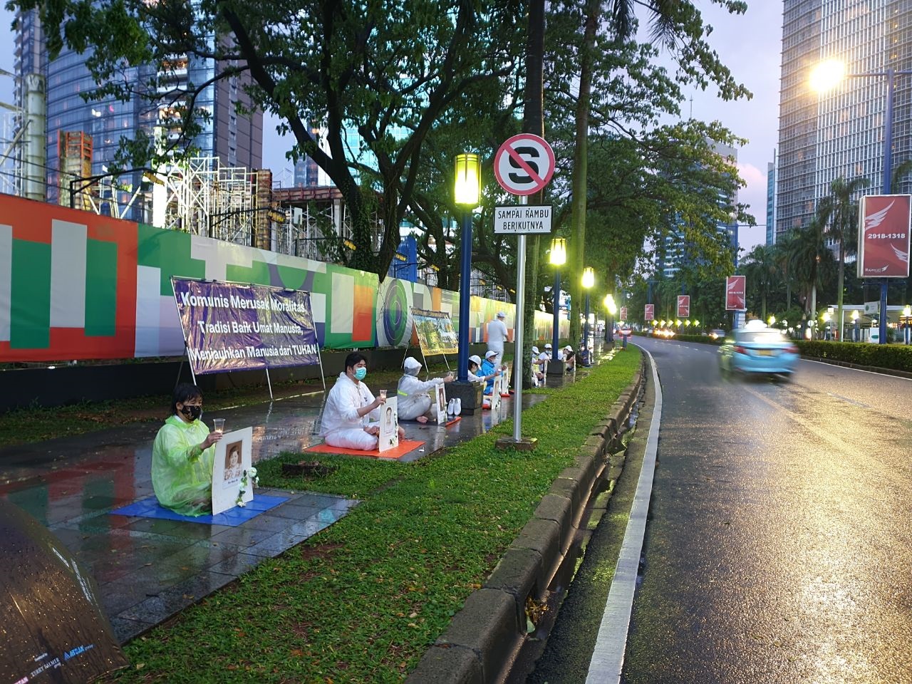 Image for article Indonesia: Dukungan bagi Falun Dafa Saat Peringatan Hari HAM