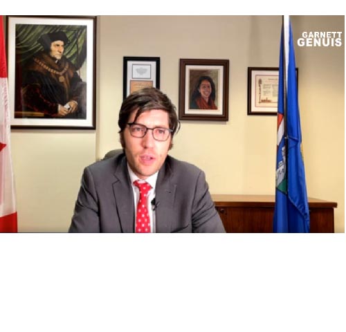 Image for article Kanada: Pada Hari Hak Asasi Manusia Internasional Anggota Parlemen Kanada Mengecam PKT Melalui Video dan Email karena Menganiaya Praktisi