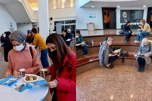 Image for article Turki: Film Dokumenter “Up We Soar” Ditayangkan di Ankara