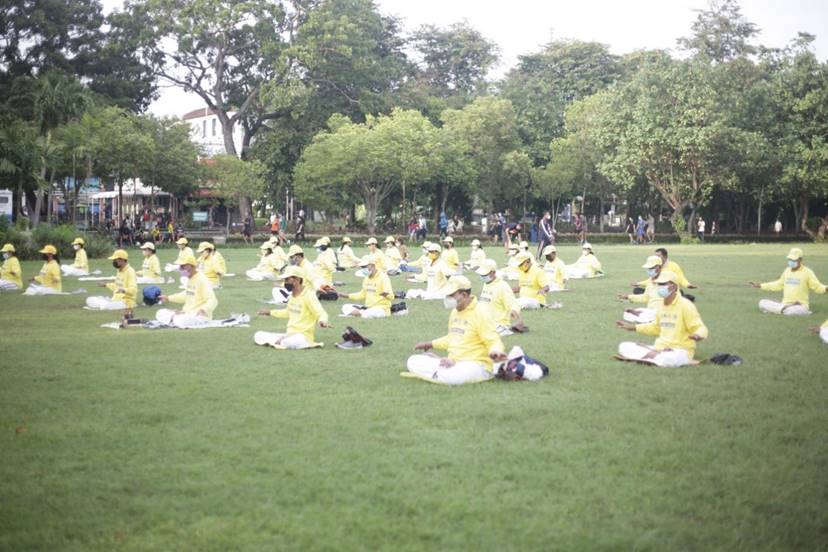 Image for article Denpasar, Bali: Berlatih Bersama dan Menyampaikan Fakta Kebenaran