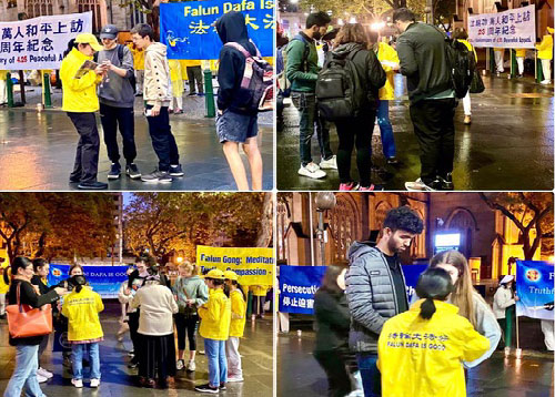 Image for article Sydney, Australia: Aksi Rapat Umum dan Nyala Lilin Memperingati Permohonan 25 April Mendapat Dukungan Publik