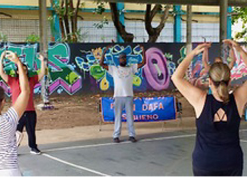 Image for article Puerto Rico: Memperkenalkan Falun Dafa pada Perayaan Hari Tai Chi dan Qigong Sedunia