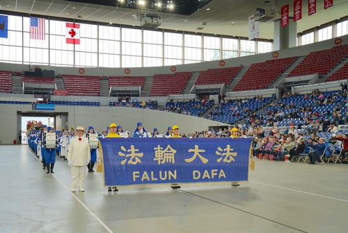 Image for article Oregon, AS: Tian Guo Marching Band Disambut di Festival Mawar Portland 