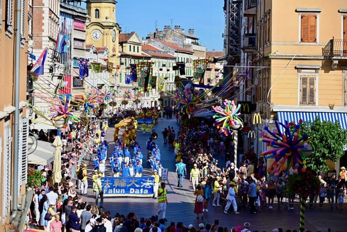 Image for article Tian Guo Marching Band Mengunjungi Kroasia untuk Pertama Kalinya