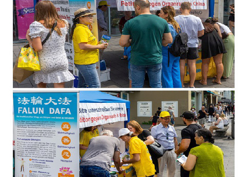 Image for article Praktisi di Jerman Menyebarkan Kebenaran di Mannheim