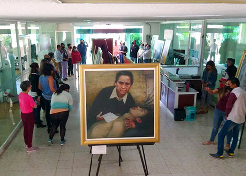 Image for article Meksiko: Pameran Seni Internasional Zhen Shan Ren Mengunjungi Beberapa Negara