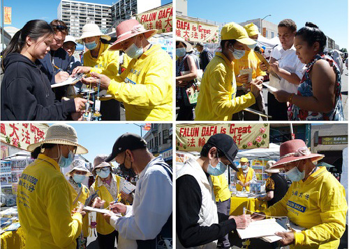 Image for article Oakland, California: Ratusan Orang Mundur dari PKT Selama Pameran Jalanan Pertengahan Musim Gugur