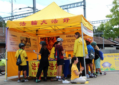 Image for article Swiss: Kita Harus Melakukan Yang Terbaik untuk Menghentikan Penganiayaan!