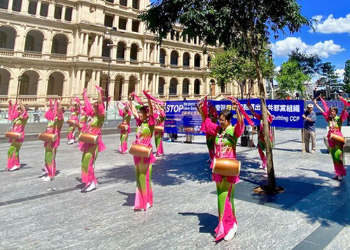 Image for article Brisbane: Rapat Umum Digelar untuk Merayakan 400 Juta Orang Tiongkok Mundur dari PKT