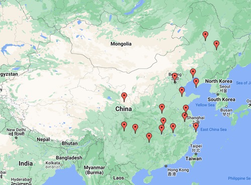 Image for article Tambahan Berita Penganiayaan dari Tiongkok – 11 Oktober 2022 (19 Laporan)