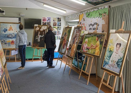 Image for article Selandia Baru: Falun Dafa Disambut di Auckland Botanic Gardens