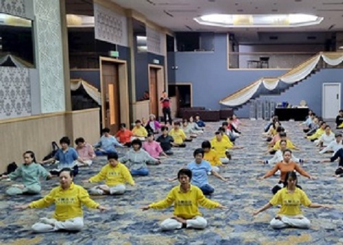 Image for article Malaysia: Praktisi Berpartisipasi Dalam Kegiatan Belajar Fa Bersama dan Berbagi Pengalaman