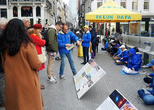 Image for article Belgia: Orang-Orang Berharap Sejati-Baik-Sabar Akan Menyebar ke Seluruh Dunia