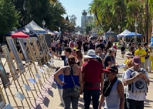 Image for article California: Pameran Internasional Seni Zhen Shan Ren Diselenggarakan Dua Kali Di San Diego