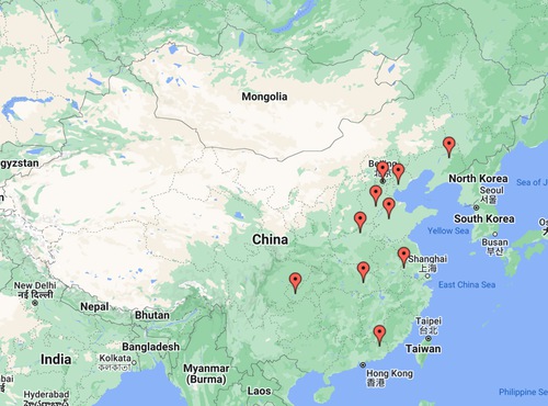 Image for article Tambahan Berita Penganiayaan dari Tiongkok – 8 Oktober 2022 (10 Laporan)