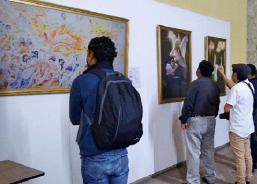 Image for article Meksiko: Pameran Seni Diterima dengan Hangat di San Pedro Cholula dan Zacatelco