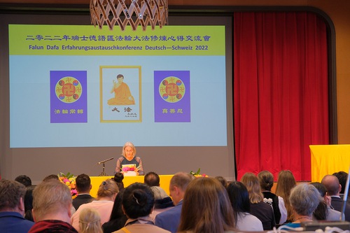 Image for article Konferensi Fa ke-4 di Swiss dalam Bahasa Jerman