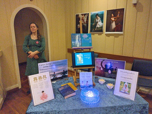 Image for article Norwegia: Belajar Tentang Falun Gong di Kota Kecil