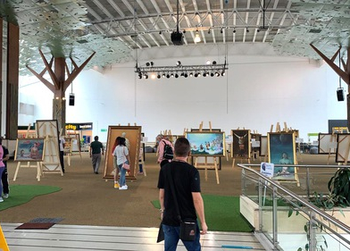 Image for article Kolombia: Pameran Seni Diadakan di lebih dari 30 Pusat Perbelanjaan dan Galeri Seni