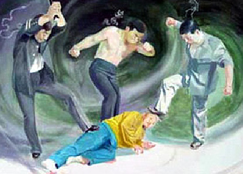 Image for article Metode Penyiksaan yang Digunakan di Penjara dan Kamp Kerja Paksa di Provinsi Jilin: Menabur Garam ke Luka Terbuka