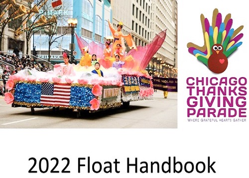Image for article Chicago: Falun Dafa Disambut di Parade Thanksgiving