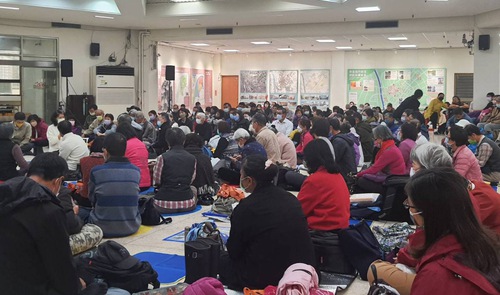 Image for article Taipei, Taiwan: Praktisi Falun Dafa Berbagi Pengalaman Bagaimana Meningkatkan Xinxing Mereka