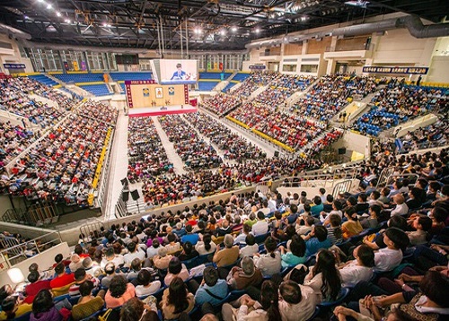 Image for article Praktisi Muda Falun Dafa Memperoleh Wawasan dari Konferensi Fa Berbagi Pengalaman di Taiwan