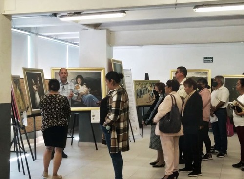 Image for article Anggota Parlemen Meksiko Merekomendasikan Pameran Seni Sejati-Baik-Sabar: Membawa Pesan Indah Pulang ke Rumah